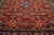 Textile 1960s Vintage Persian Mahal Handmade Red Medallion Wool Rug For Sale - Image 7 of 7