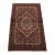 Goltogh Rug 2’7” X 4’1” Red Wool Vintage Traditional Hand-Knotted Carpet For Sale