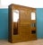 Antique Edwardian Walnut Wardrobe, 1910s For Sale - Image 3 of 14