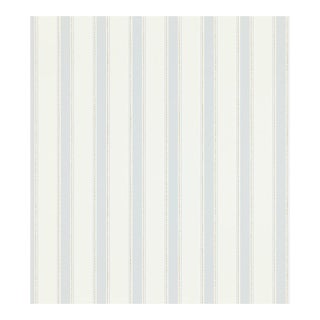 Sandberg for The House of Scalamandré Gustav Wallcovering, Light Blue For Sale