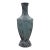 Vintage Pottery Vase With Mottled Glaze For Sale