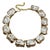 Signed Kenneth © Lane Vintage 1970s Couture Runway Pink Sculptural Pearl Collar Necklace For Sale