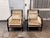 Design Plus Gallery presents a Pair of Bespoke Upholstered Lounge Armchairs from Belmar Fine Custom Upholstery of San...