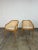 Brown 1970s Cane Side Chairs by Ward Bennet -Pair For Sale - Image 8 of 12
