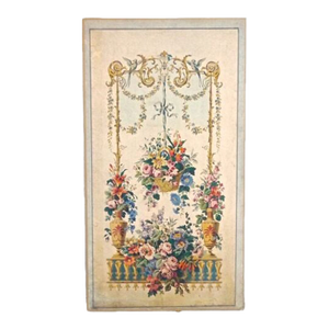 Antique Aubusson Tapestry Wall Panel