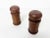 1960s Danish Teak Salt and Pepper Shakers - Vintage For Sale - Image 5 of 10