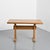 Rectangular tabletop with a solid elm stretcher base, selected for the Les Arcs ski resort. A passionate mountaineer,...