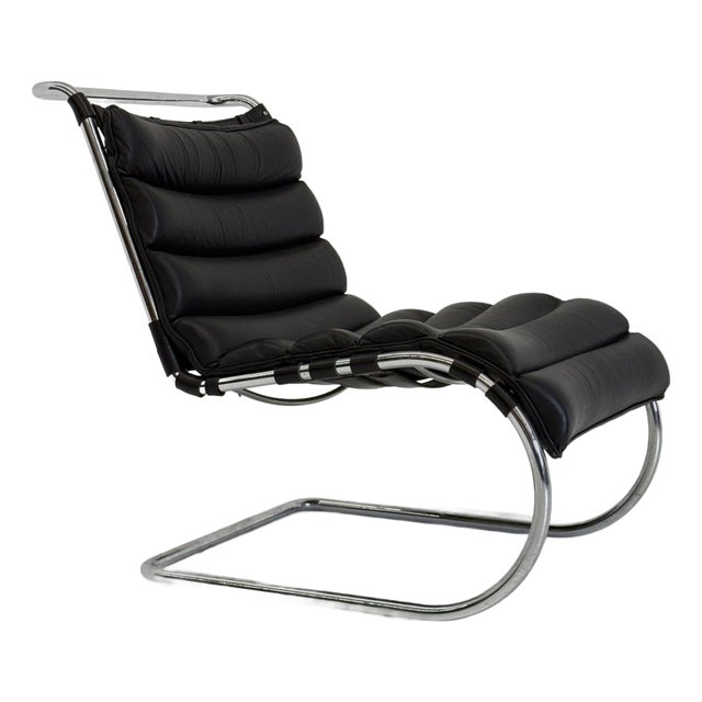 MR Lounge Chair by Ludwig Mies Van Der Rohe for Knoll For Sale