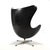 1950s Rare First Generation Egg Chair by Arne Jacobsen For Sale - Image 5 of 10