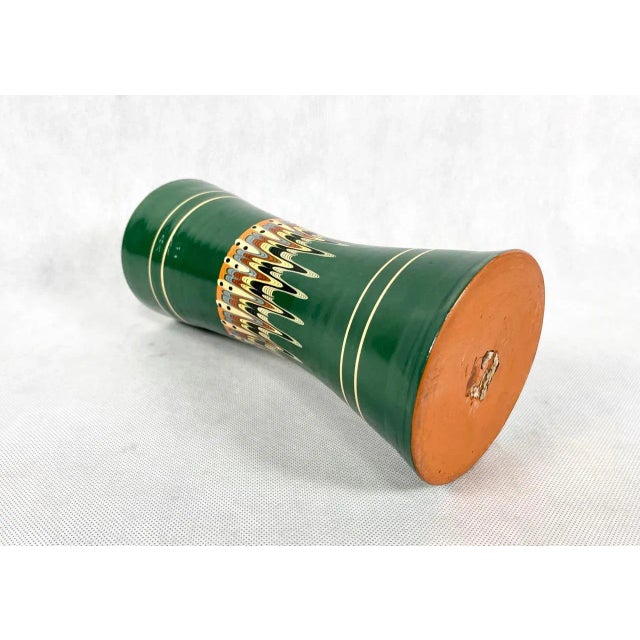 1970s Bulgarian Ceramic Vase, 1970s For Sale - Image 5 of 9