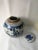 Chinese Blue and White Porcelain Ginger Jar For Sale - Image 10 of 11