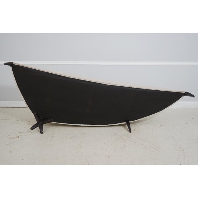 Christopher Guy Swirl Chaise Lounge Sofa For Sale - Image 17 of 18