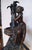 Art Nouveau 19th Century French Art Nouveau Bronze Sculpture "La Source" by Mathurin Moreau For Sale - Image 3 of 6