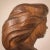 Wood Carved Female Nude with Stand For Sale - Image 14 of 17