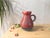 1960s Vintage French Accolay Ceramic Pitcher in Red Crackle Glaze, 1960s For Sale - Image 5 of 18