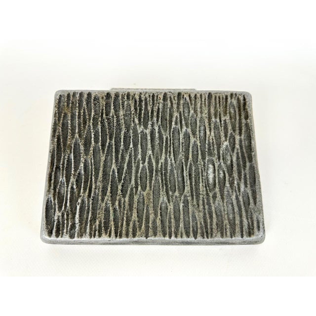 1970s Brutalist Aluminum Push and Pull Alpana Door Handle, 1970s For Sale - Image 5 of 8