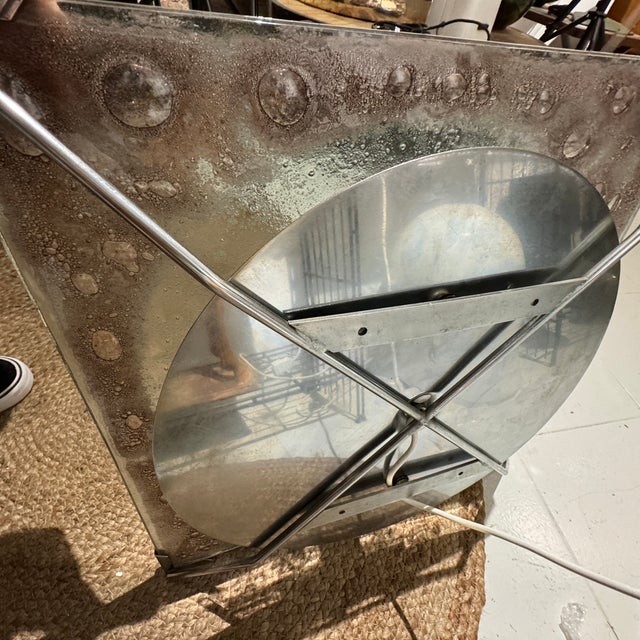 Vintage Murano Glass Wall Lamp from Mazzega, Italy, 1970s For Sale - Image 15 of 18