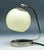 Mid-Century Modern Mid-Century Glass and Metal Bedside Lamp, 1950s For Sale - Image 3 of 11