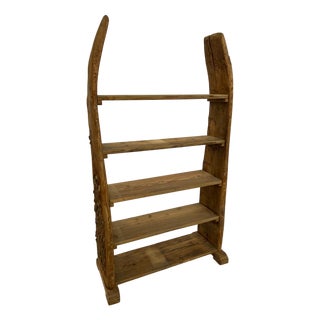 Bookshelf from Grain Husking For Sale