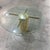 Late 20th Century Postmod Italian Marble Glass Dining Table For Sale - Image 5 of 10