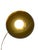 Metal 1960s Mid Century Modern Black Sparkle Powder Coat, Eyeball Pendant Lamp For Sale - Image 7 of 9