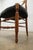 Vintage Milling Road by Baker Lyre Back Dining Chairs (Set of 6), Attributed For Sale - Image 14 of 16