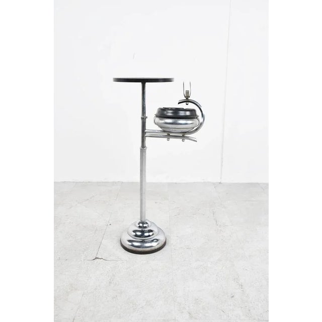 Art Deco Ashtray attributed to Demeyere, 1930s For Sale - Image 4 of 12