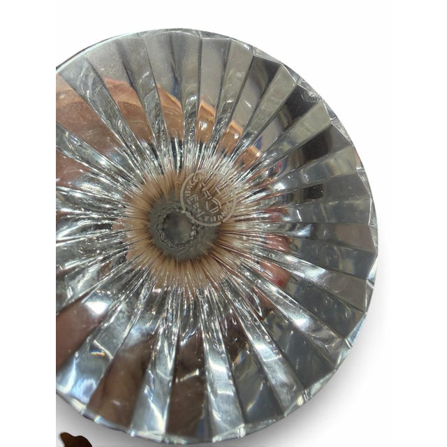 Contemporary Vintage Baccarat "Masséna" Crystal Water Goblets - Set of 6 For Sale - Image 3 of 5