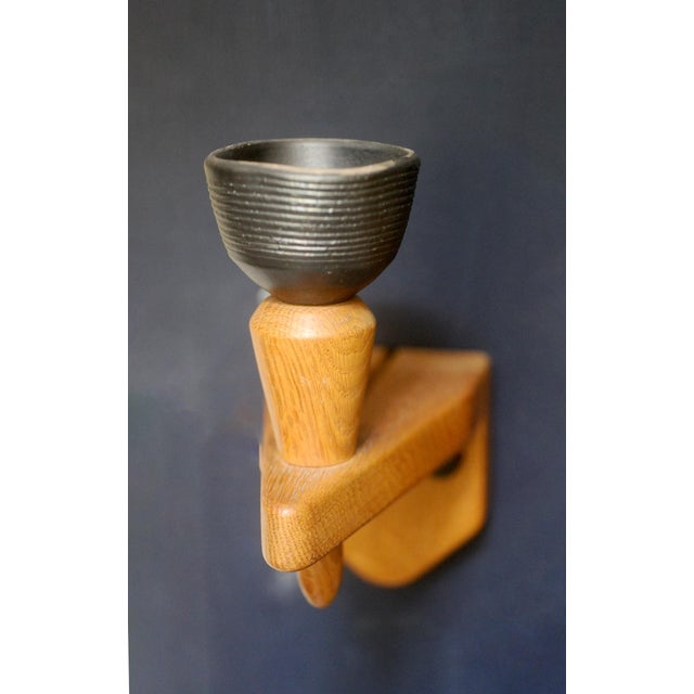 Guillerme et Chambron Wall Lights by Guillerme Et Chambron, Set of 2 For Sale - Image 4 of 6