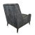 2020s Marco Slate Accent Chair For Sale - Image 5 of 9