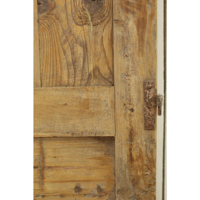 Rustic European Late 19th Century Double French Doors - a Pair For Sale - Image 3 of 5