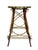 Charming rustic twig side table crafted in the classic Adirondack folk art tradition. This unique piece features a...