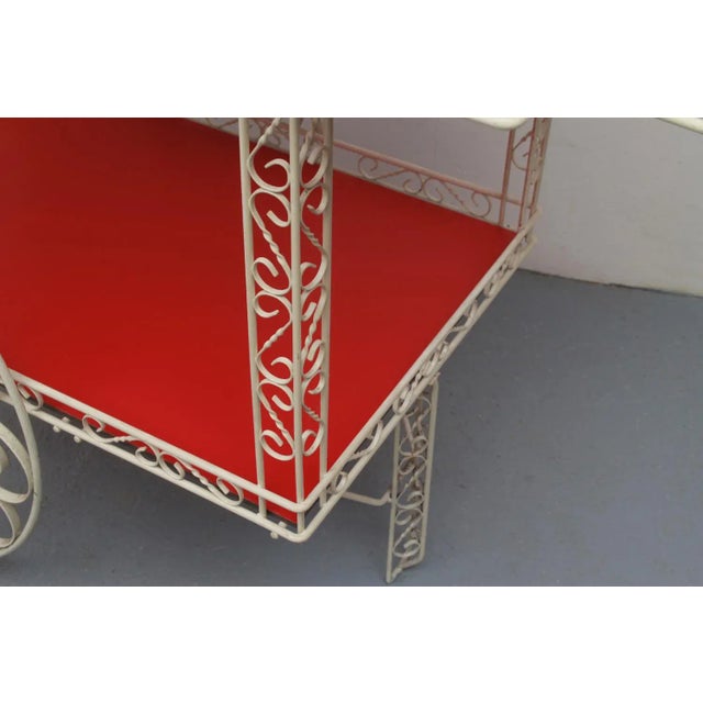 Serving Trolley, France, 1955 For Sale - Image 9 of 13