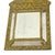 Cushion Mirror Repousse Faceted Mirror France, 1890s For Sale - Image 5 of 18