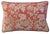 Custom-tailored pillow by Mike Seratt of The Prized Pig, featuring Italian designer Mariano Fortuny's cotton fabric,...