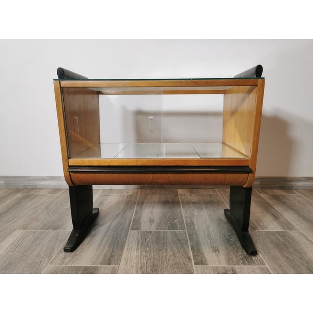 Art Deco Bar Table by Jindrich Halabala for Up Závody, 1930s For Sale - Image 12 of 18