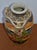 Brown Vintage Japanese Satsuma Moriage Vase Kannon Goddess & Rakan Dragon For Sale - Image 8 of 14