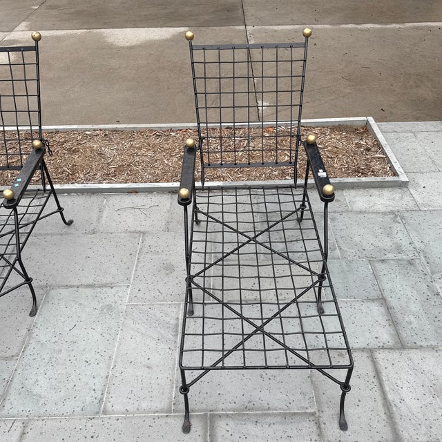 1960s Style of Mario Papperzini for J. Salterini "Amalfi" For Sale - Image 12 of 12