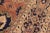 Textile 1980s Classic Ziegler Orange Blue Hand-Knotted Wool Rug - 9'11'' X 14'3'' For Sale - Image 7 of 8