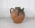 French 18th Century Unglazed Earthenware Oil Pot with Green Splash Glaze For Sale In Atlanta - Image 6 of 8