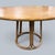 Vintage Italian Bamboo & Oak Dining Table with Beech & Rattan Chairs, 1970s, Set of 5 For Sale - Image 6 of 9