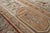 12x16 Vintage Aubusson Flat Weave Wool Rug, Louis Philippe Rose Wreath For Sale In New York - Image 6 of 12