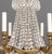 Late 20th Century French Empire Style Bronze Basket Chandelier For Sale - Image 9 of 11