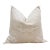 Medina Milk Large Silk Rug Pillow For Sale