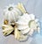 Late 19th Century Moore Bros Porcelain Cactutus Flower Vases, Set of 4 For Sale In West Palm - Image 6 of 13