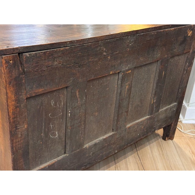 Early 18th Century French Provincial Walnut Commode For Sale - Image 16 of 16
