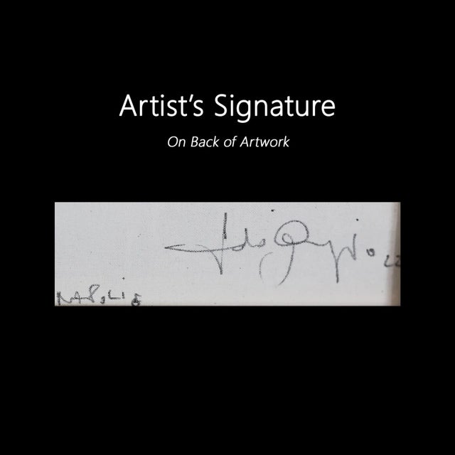 "Napoli" Original Artwork by Fabio Coruzzi For Sale - Image 9 of 10