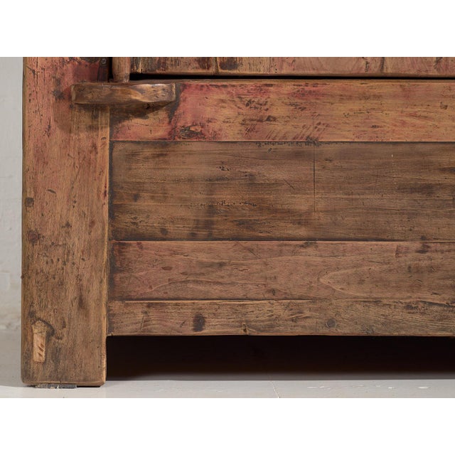 Small Antique Two-Door Cabinet, 1900s For Sale - Image 12 of 16