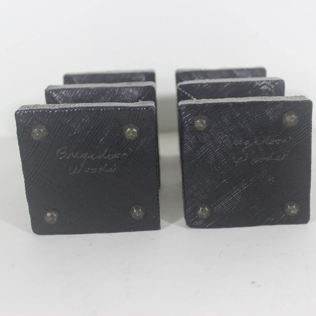 Mid-Century Modern Vintage Brutalist Wood Candle Holders, Wood, Gothic, Spanish Revival- Set of 2 For Sale - Image 3 of 10