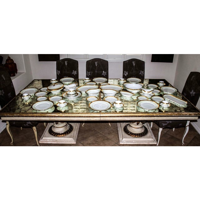 Rare & amazing set of Haviland Limoges china made for C H Field Department store in Chicago somewhere between 1882 and...